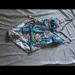 NWT- never worn 1 piece Coastal Zone swim suit
